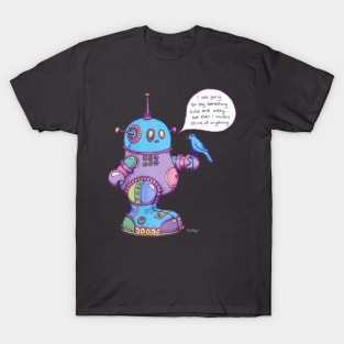 I was going to say something cute and witty... T-Shirt